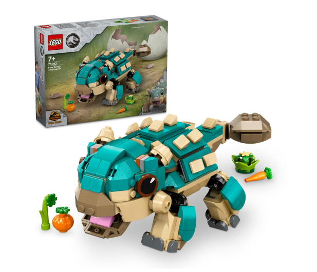 LEGO Jurassic World 76962 Mały ankylozaur Bumpy V29 - 1266188 - zdjęcie 10